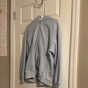 PINK Victoria's Secret Soft Blue Hoodie